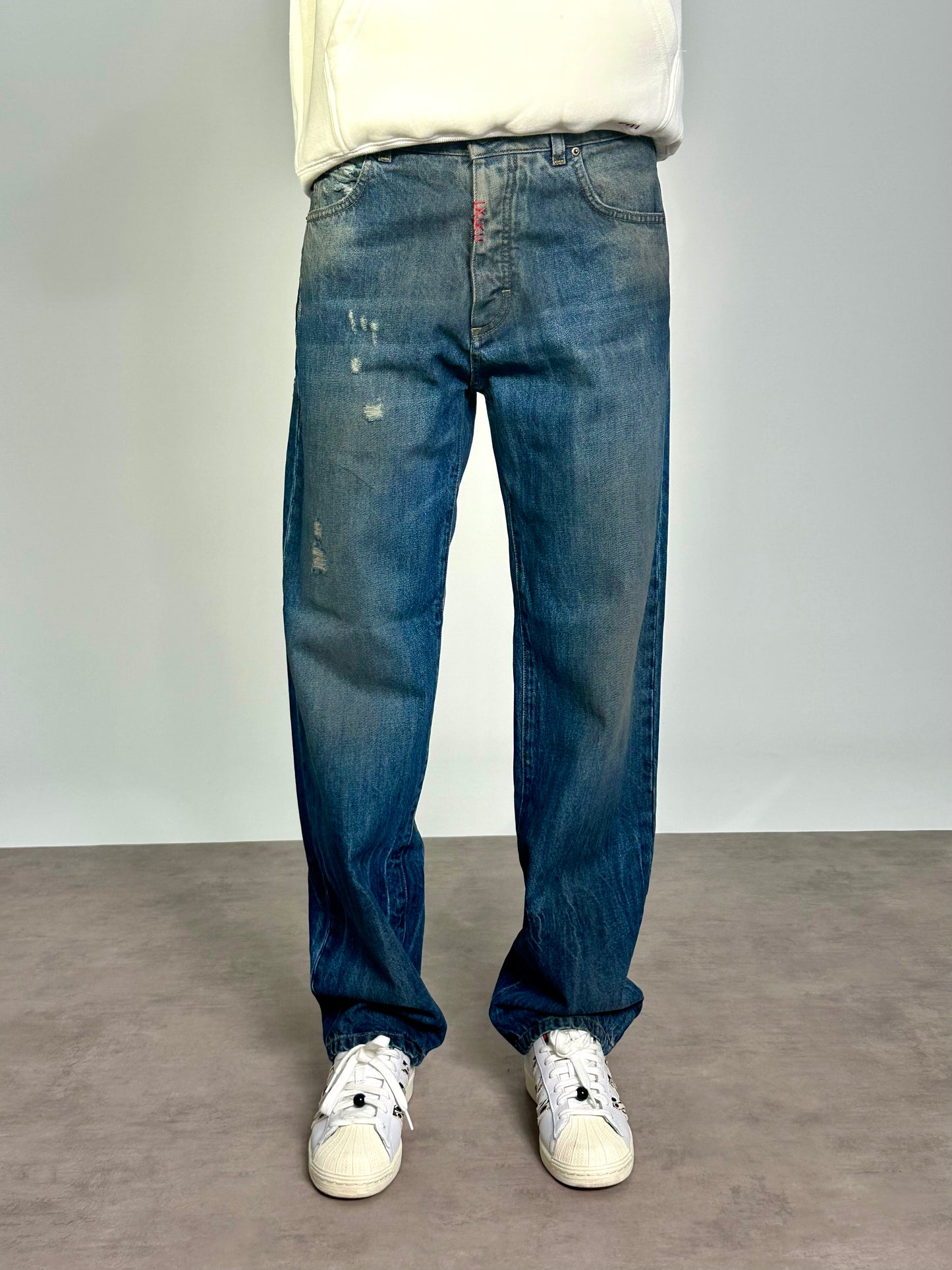 JEANS WIDE Col. SANDSTORM