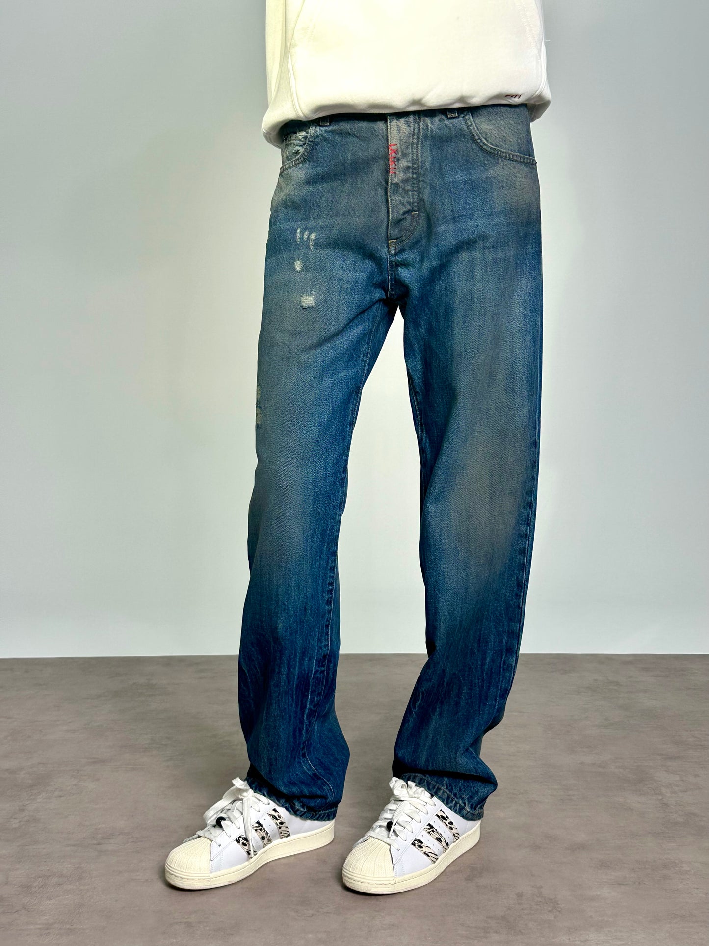 JEANS WIDE Col. SANDSTORM