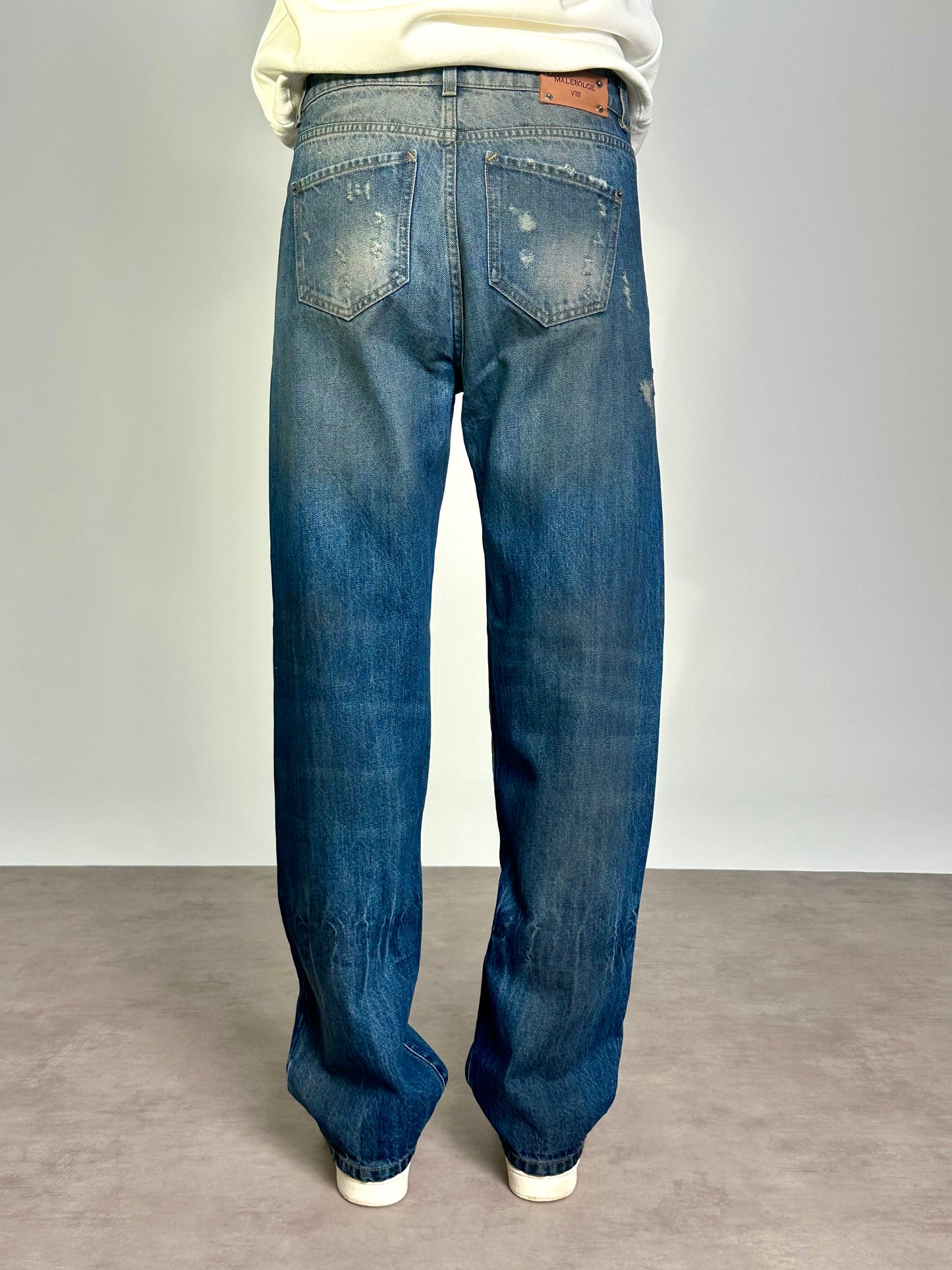 JEANS WIDE Col. SANDSTORM