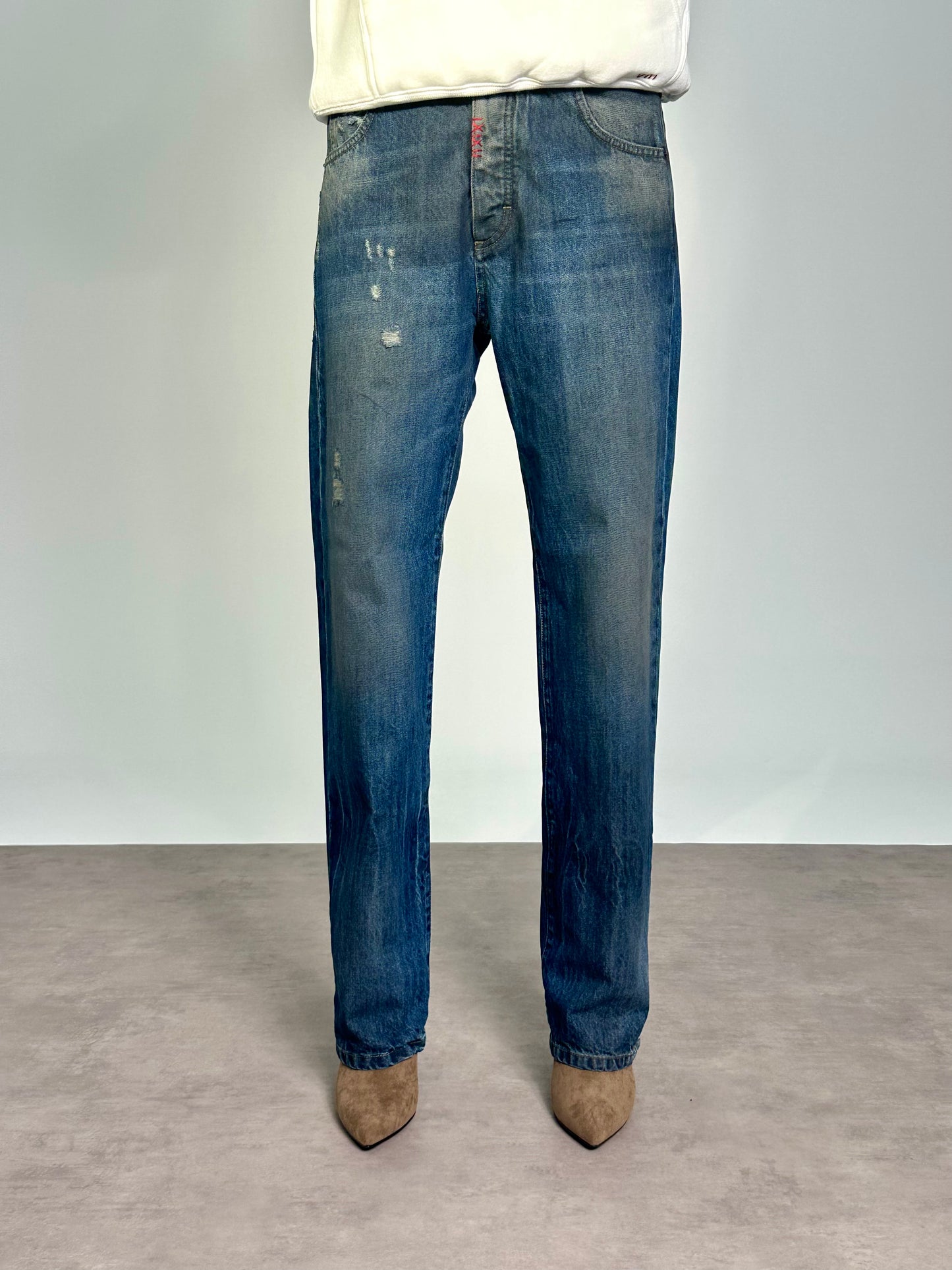 JEANS WIDE Col. SANDSTORM