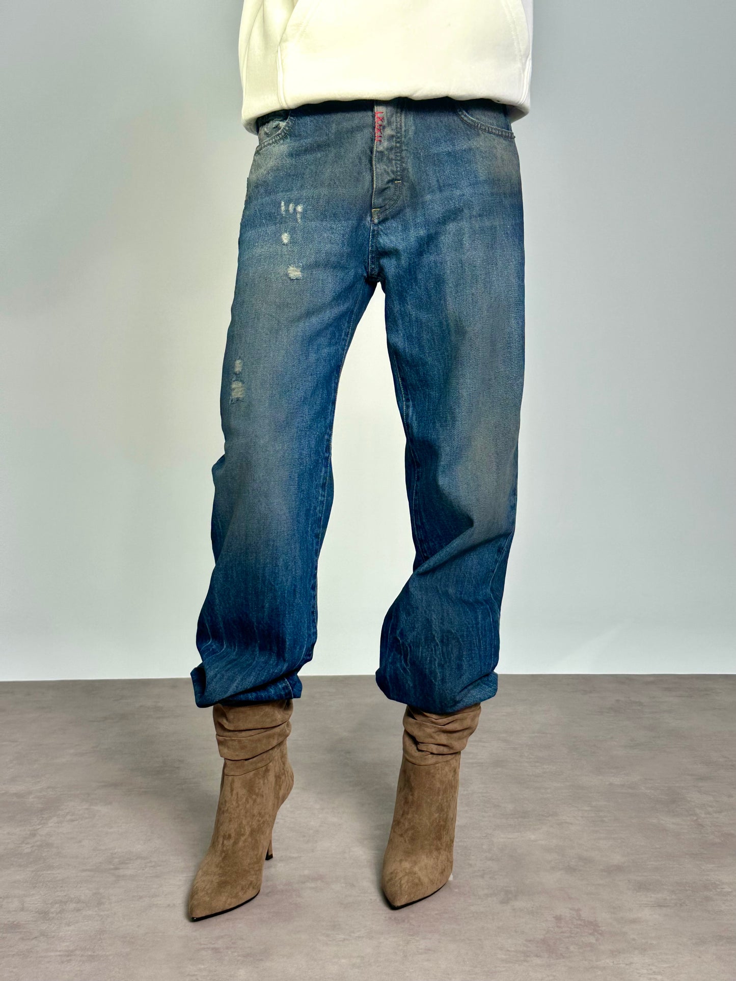 JEANS WIDE Col. SANDSTORM