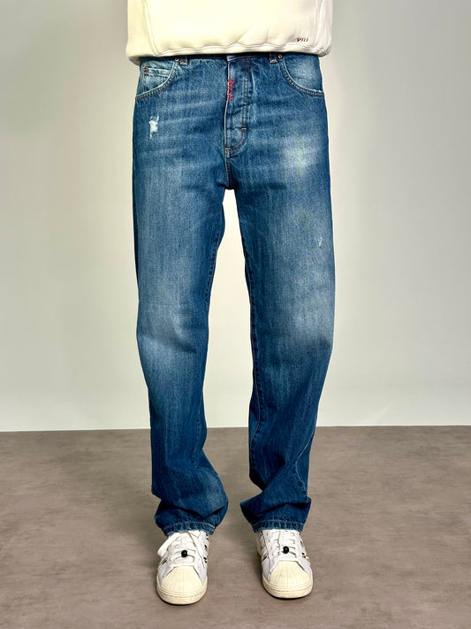 JEANS WIDE Col. DREAM BIG