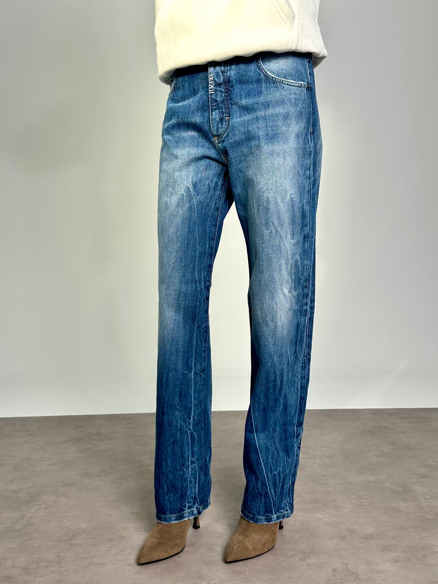 JEANS WIDE Col. LUNAR