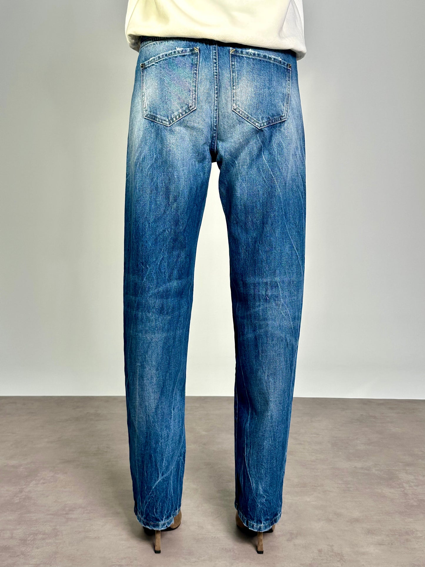 JEANS WIDE Col. LUNAR