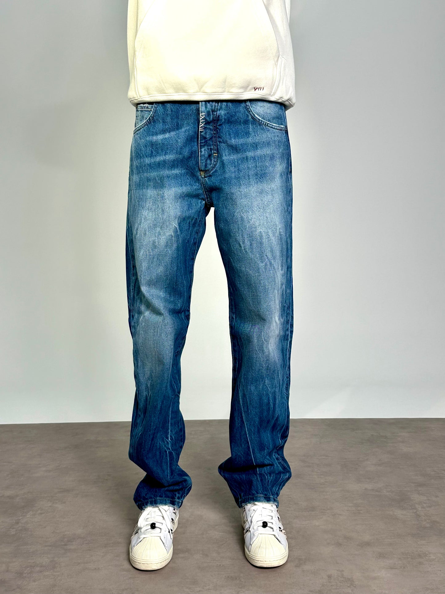 JEANS WIDE Col. LUNAR