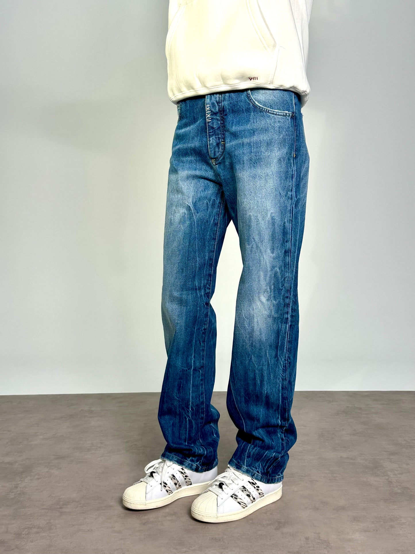 JEANS WIDE Col. LUNAR