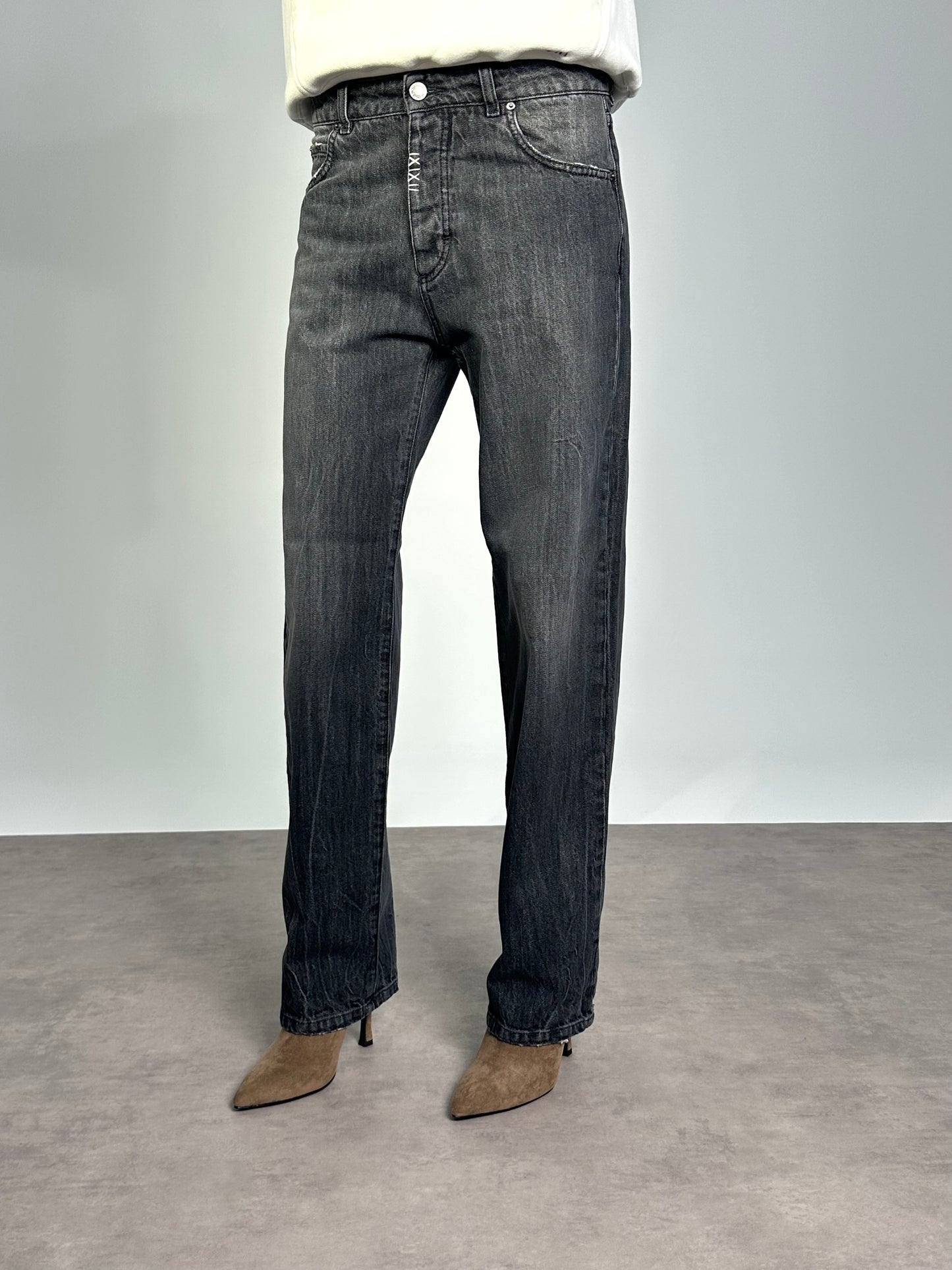JEANS WIDE Col. REVOLVER