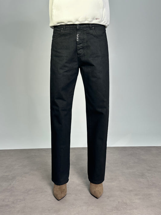 JEANS WIDE Col. BACK IN BLACK