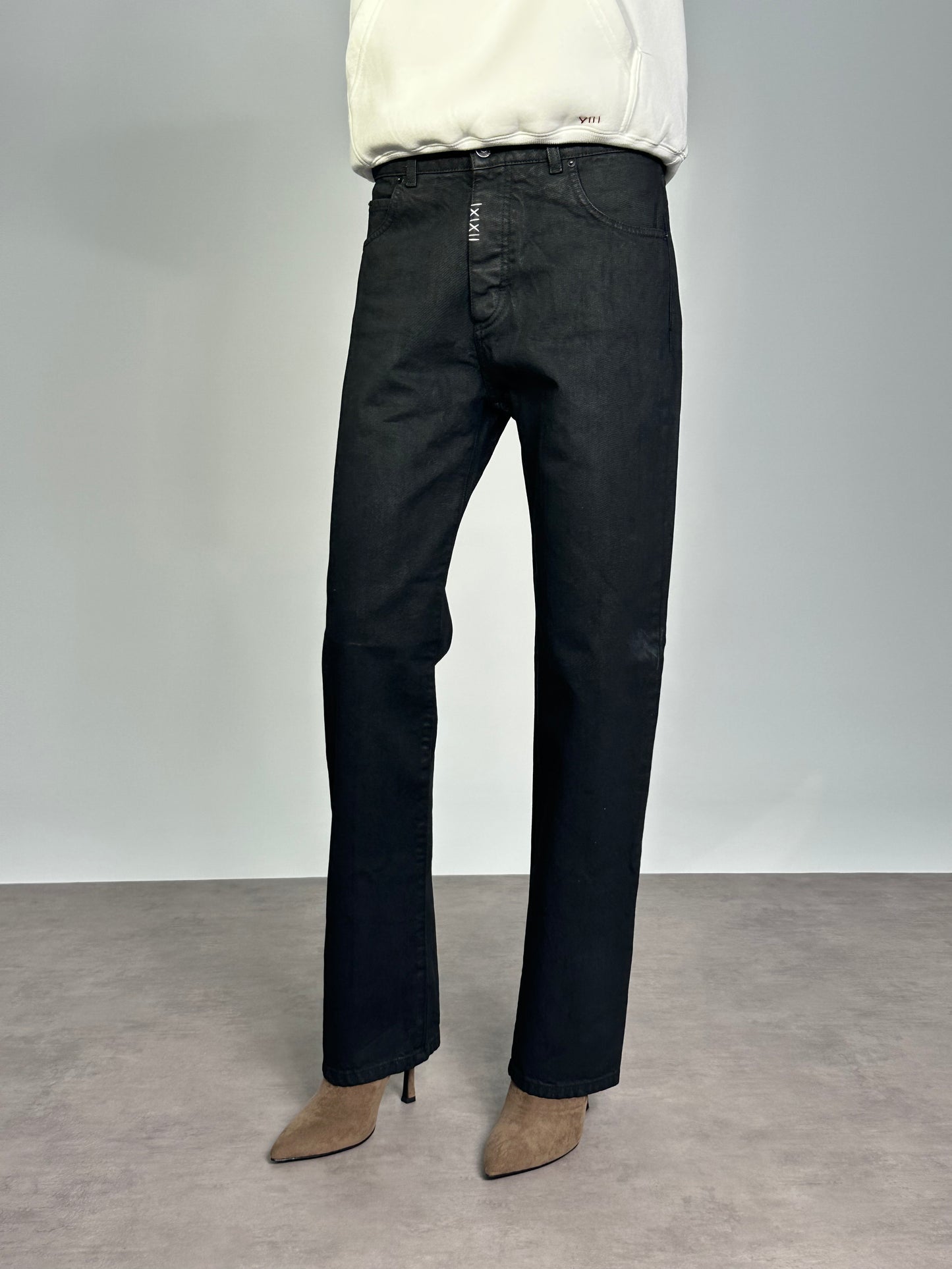 JEANS WIDE Col. BACK IN BLACK