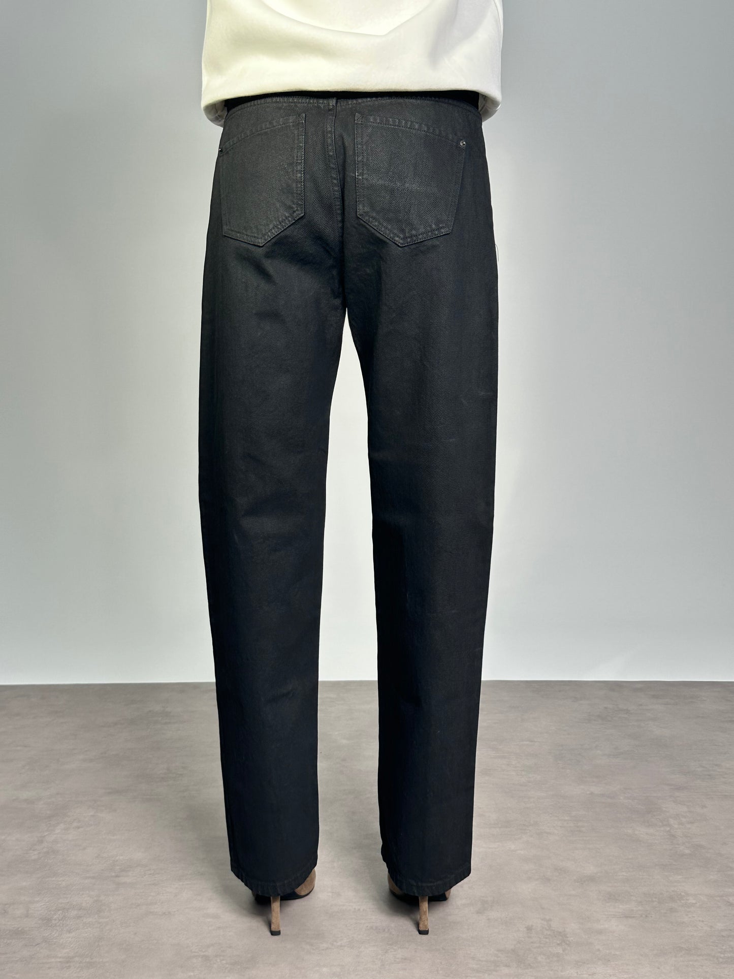 JEANS WIDE Col. BACK IN BLACK