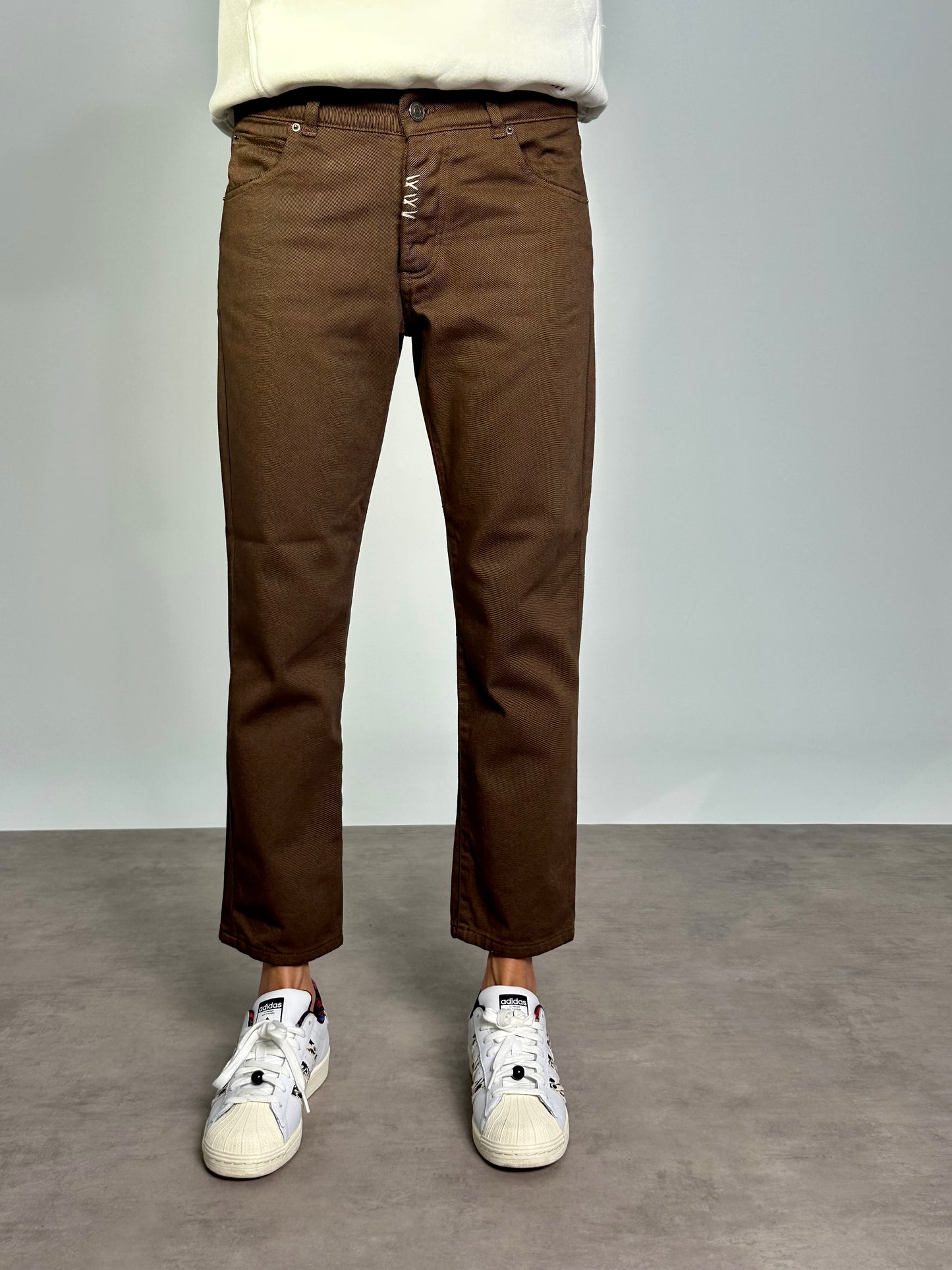 JEANS LADYB Col. BROWN