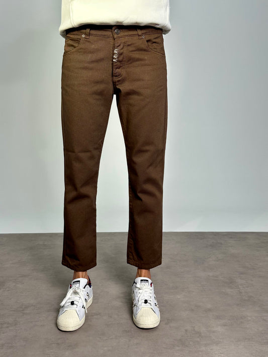 JEANS LADYB Col. BROWN