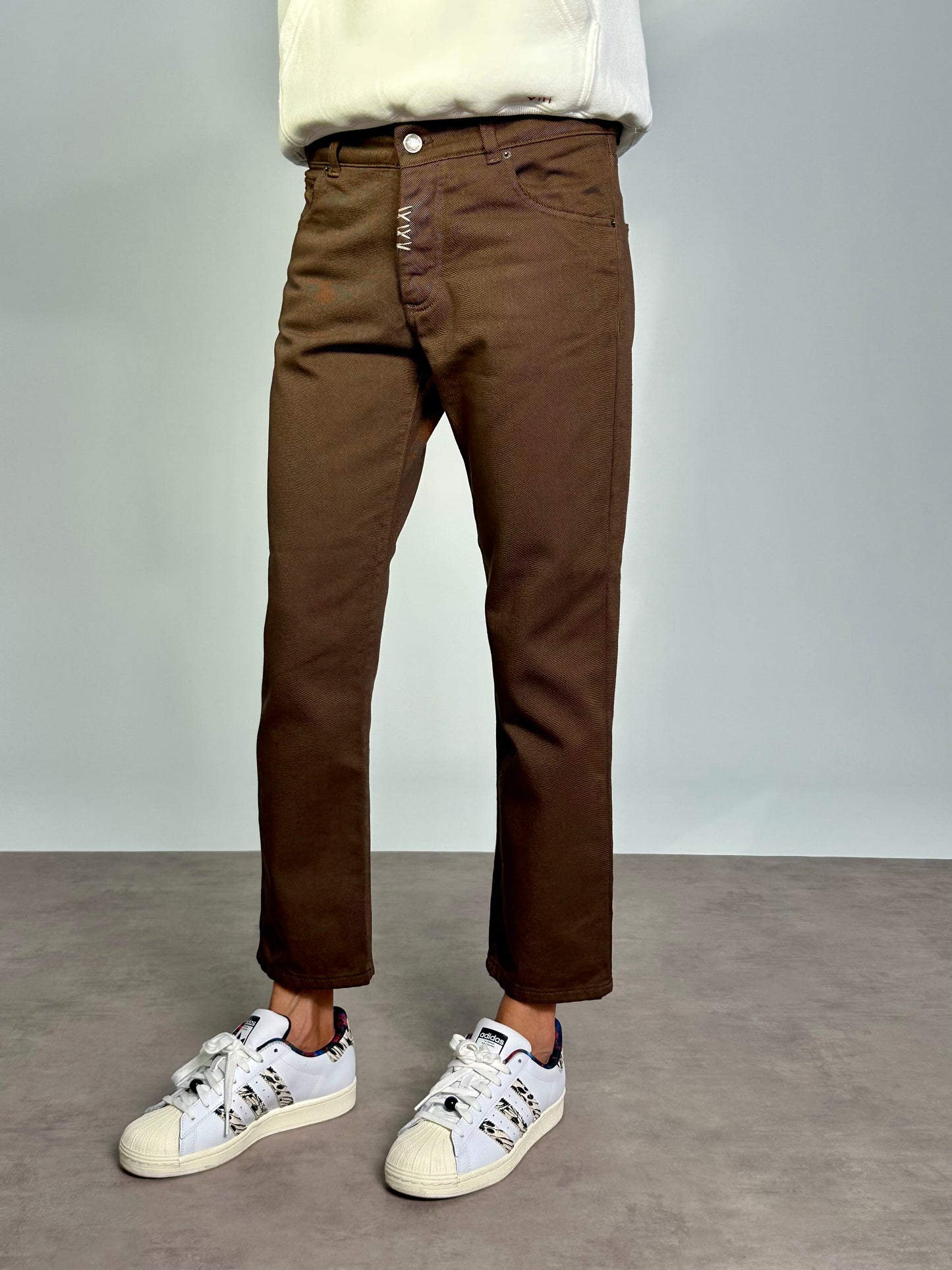 JEANS LADYB Col. BROWN