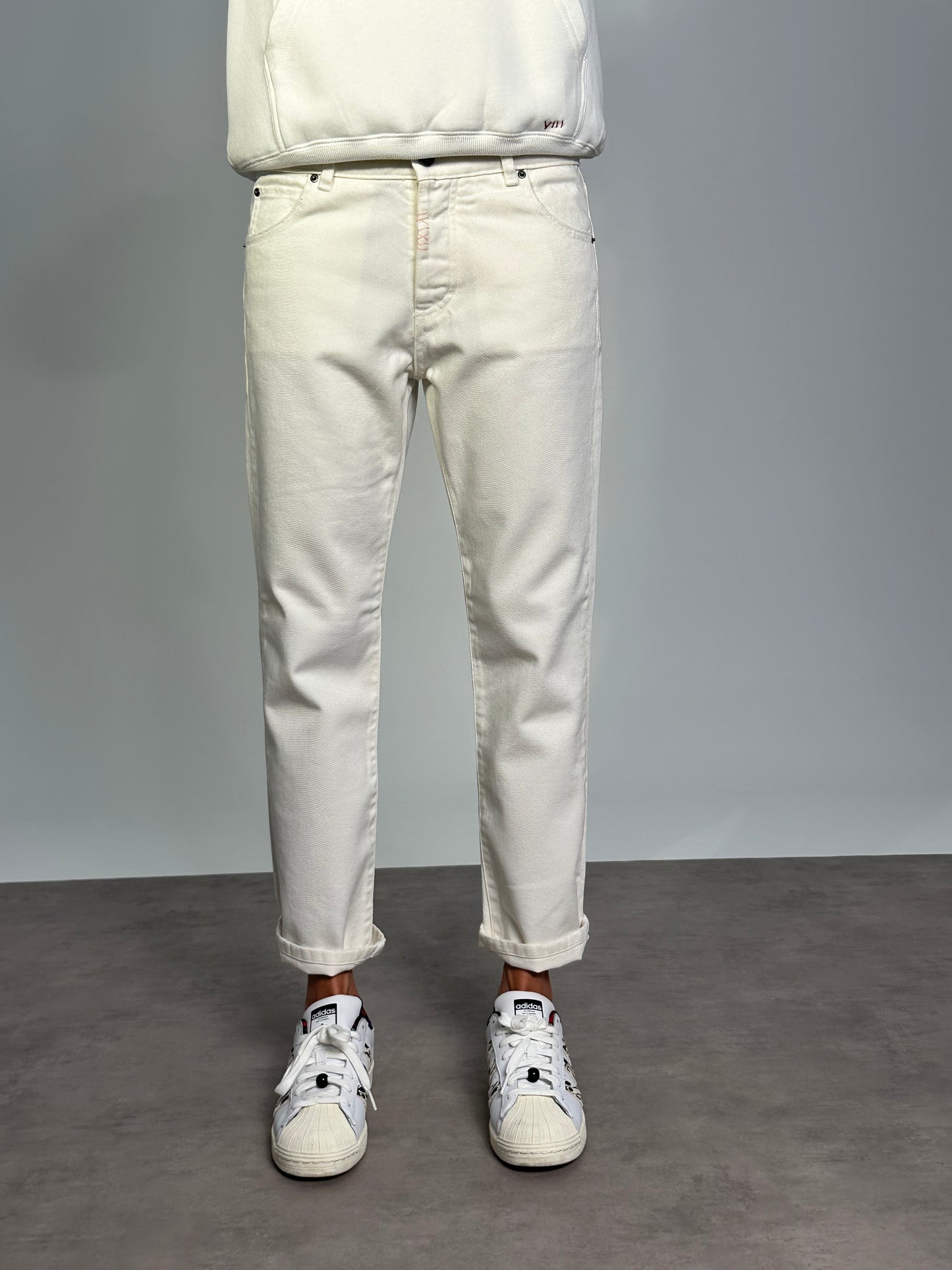 JEANS LADYB Col.WHITE