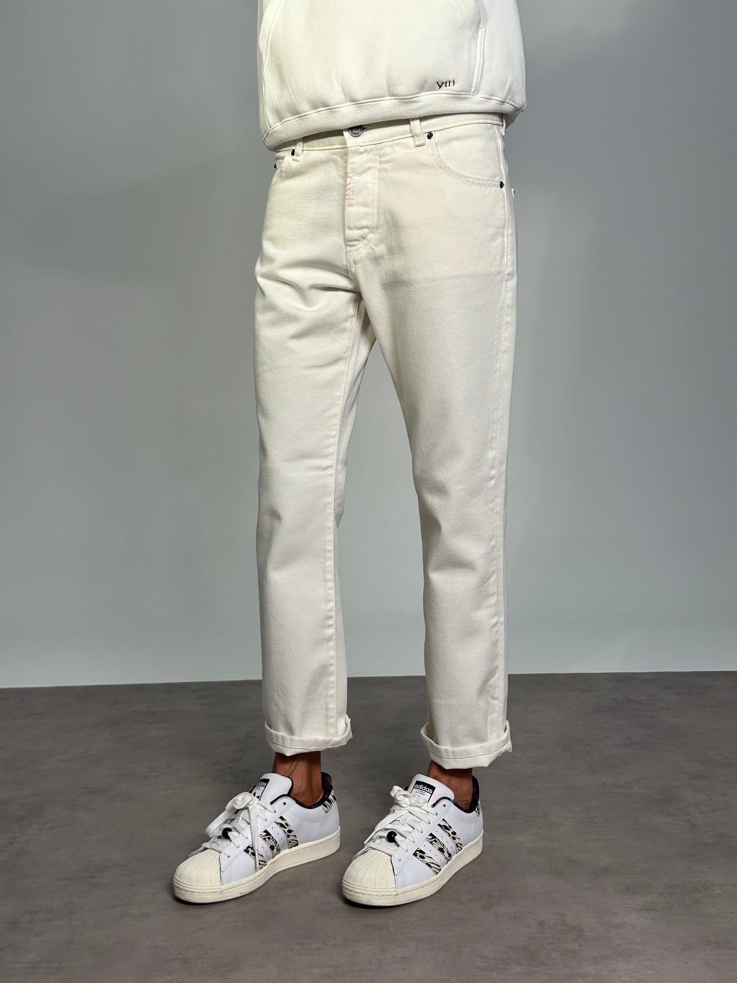 JEANS LADYB Col.WHITE