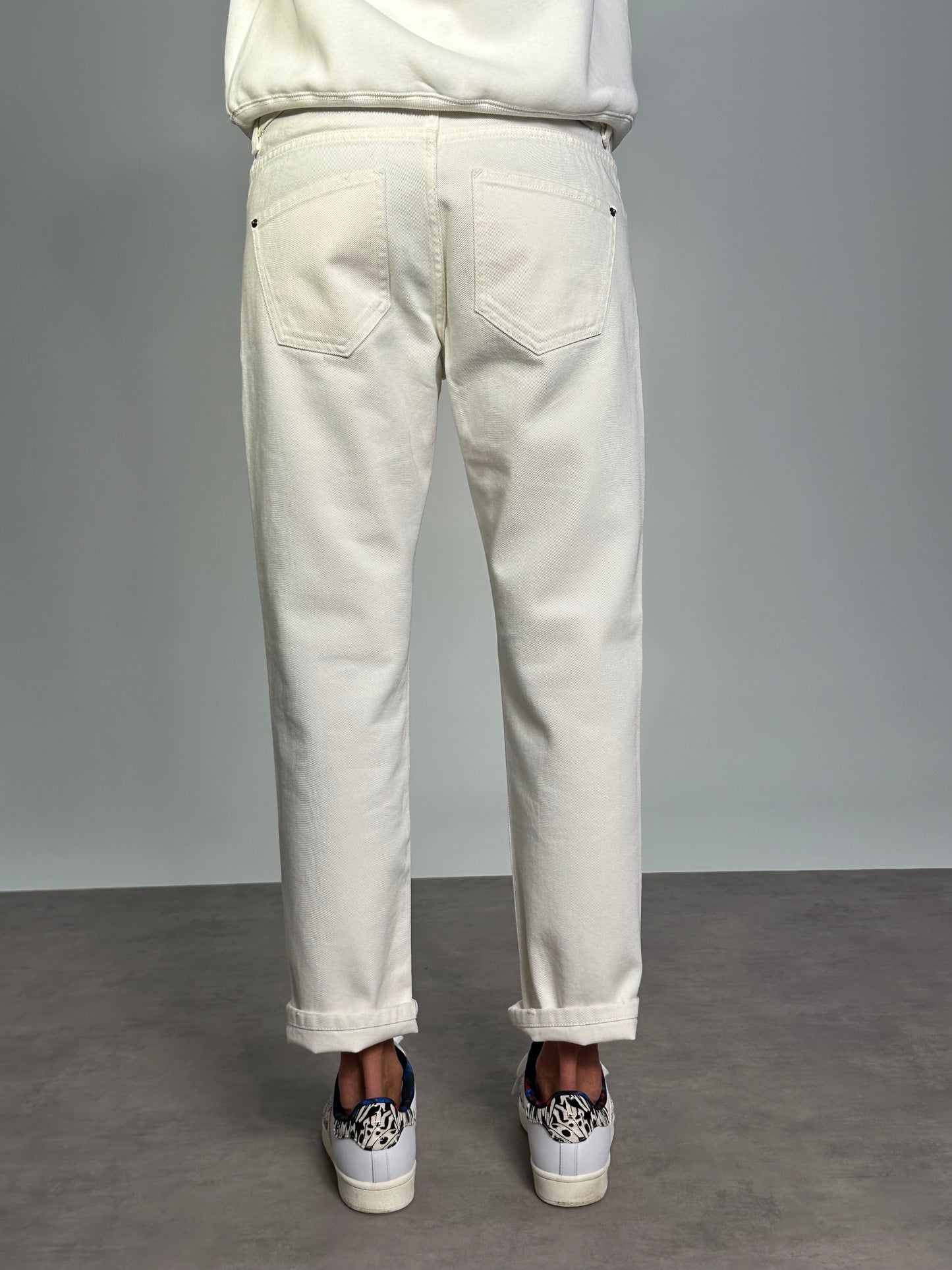 JEANS LADYB Col.WHITE