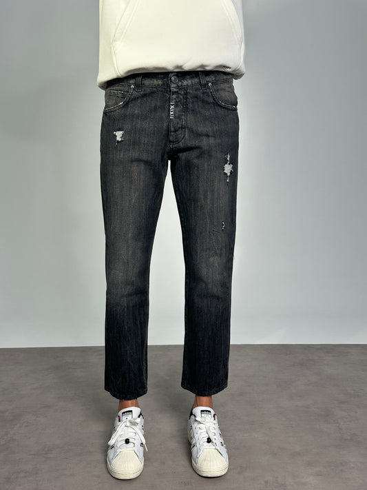 JEANS LADYB Col.BLACK ROCK