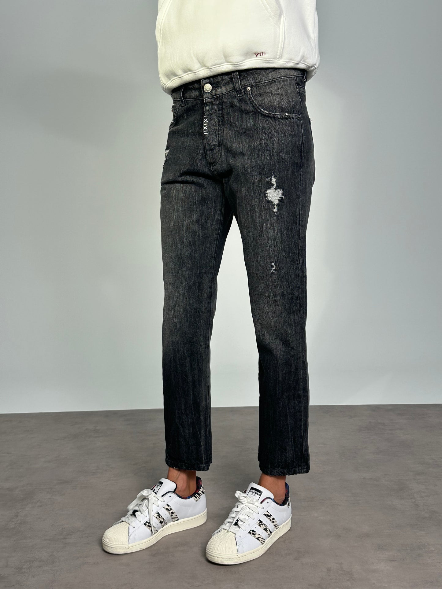 JEANS LADYB Col.BLACK ROCK