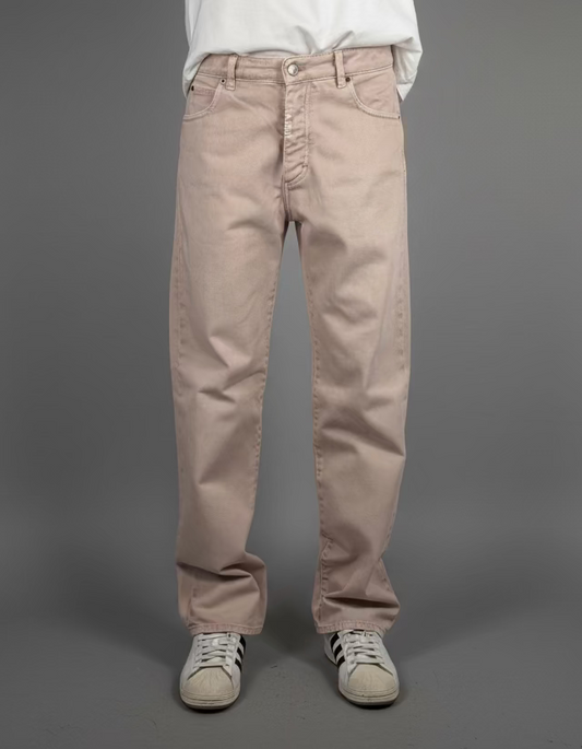 JEANS WIDE col.ANTIQUE ROSE