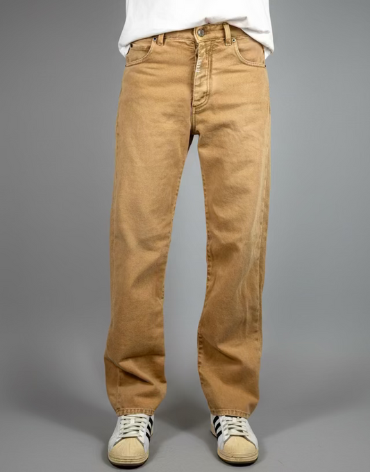 JEANS WIDE col.SAHARA