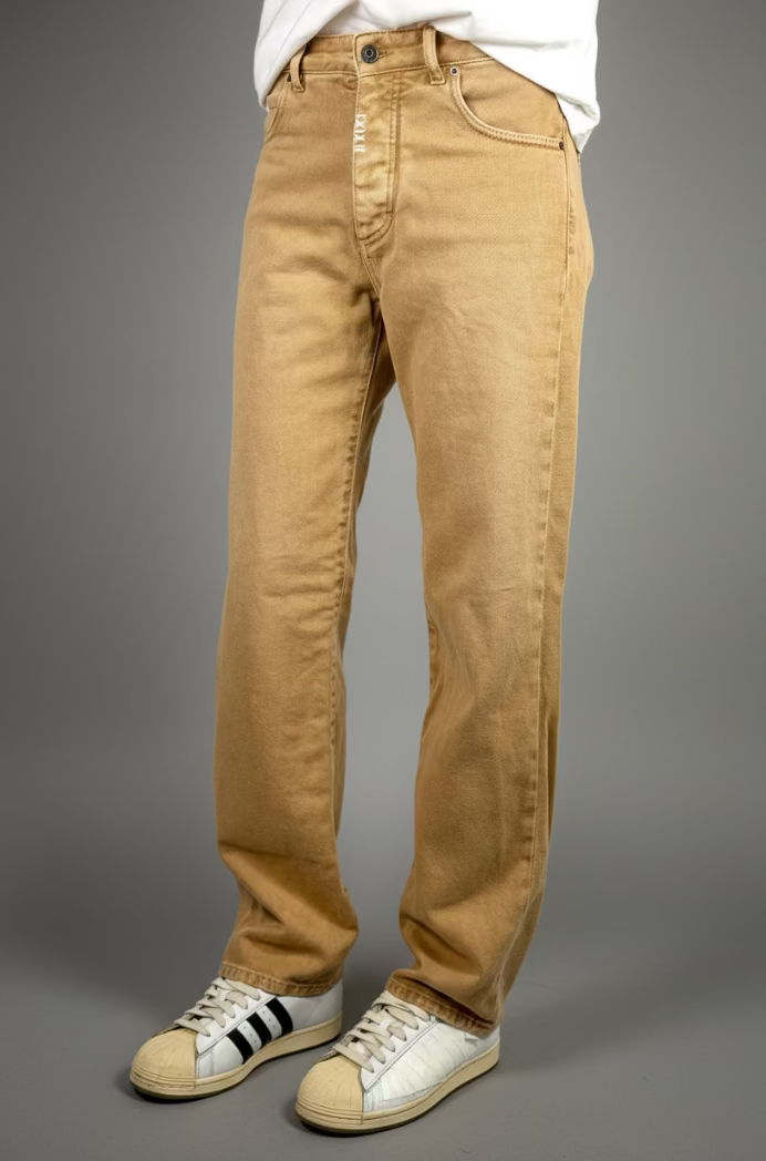 JEANS WIDE col.SAHARA