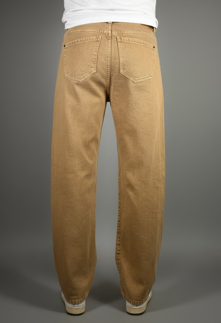 JEANS WIDE col.SAHARA