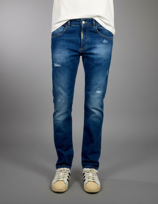 JEANS REGULAR col.BE COOL
