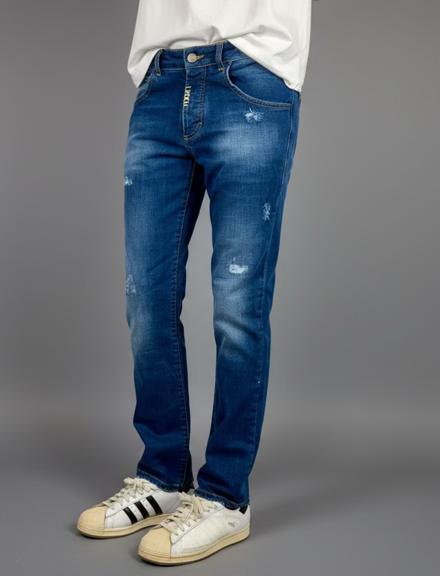 JEANS REGULAR coloris BE COOL
