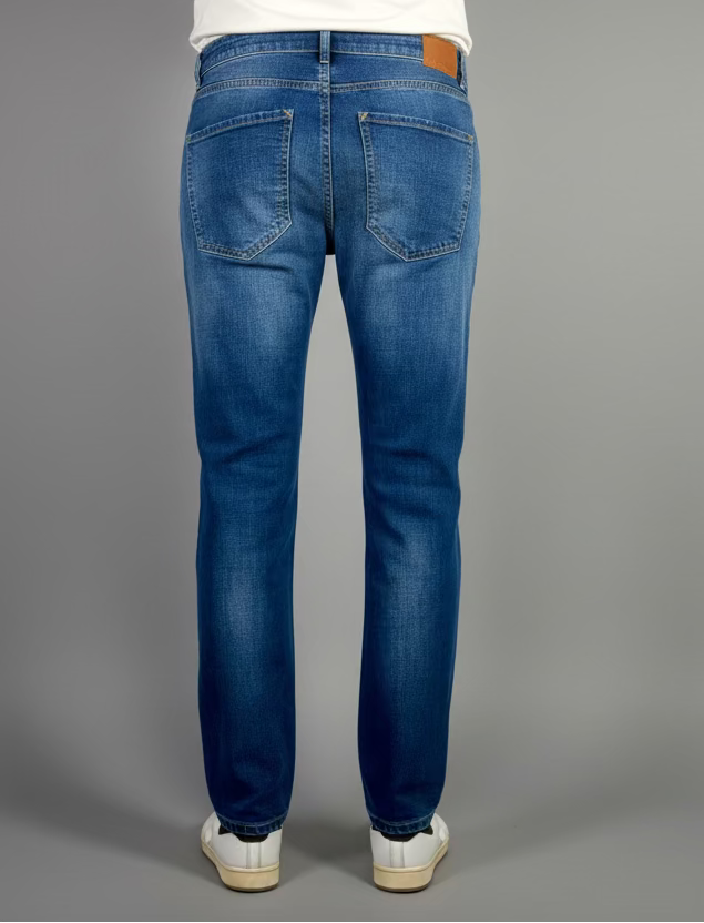 JEANS REGULAR coloris BE COOL