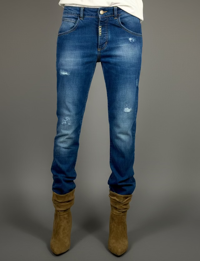 JEANS REGULAR coloris BE COOL