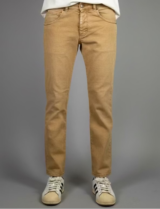 JEANS REGULAR col.SAHARA