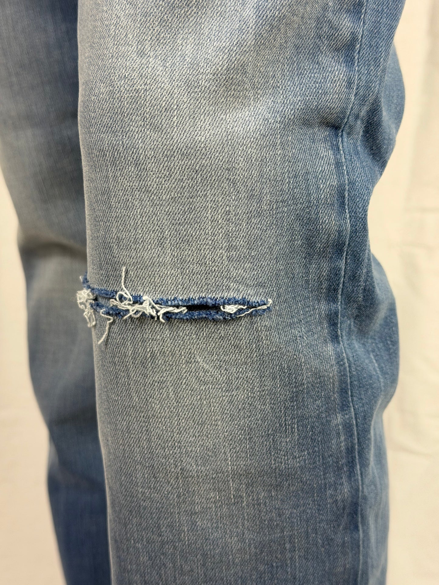 JEANS REGULAR col.STONE RIP