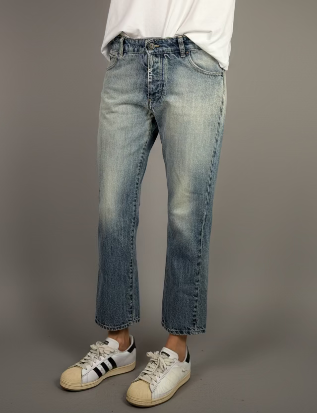 JEANS LADYB Coloris VINTAGE