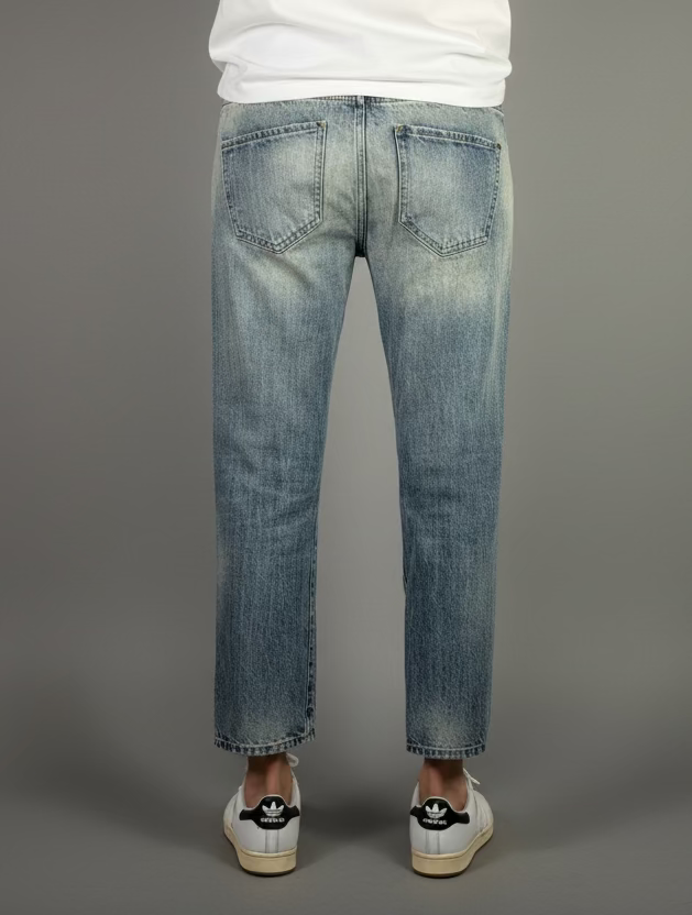 JEANS LADYB Coloris VINTAGE