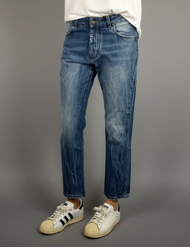 JEANS LADYB coloris LUNAR