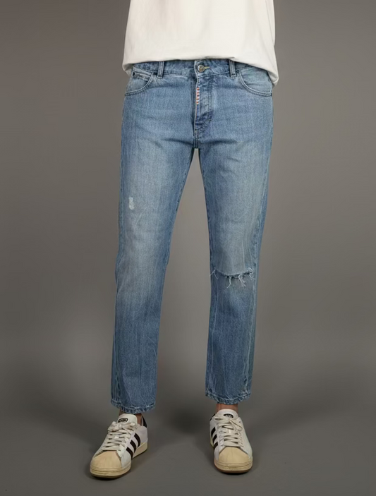 JEANS LADYB Col.STONE RIP