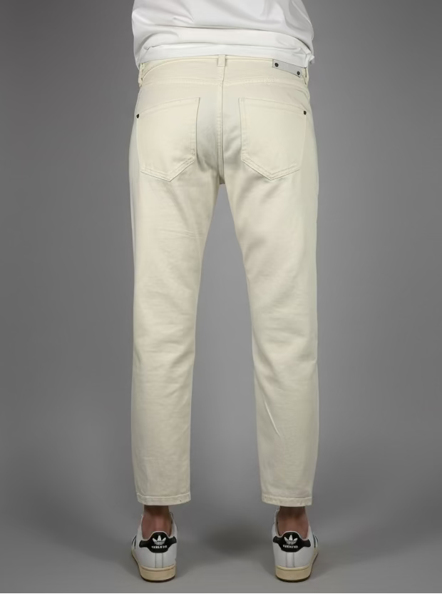 JEANS LADYB coloris BLANC