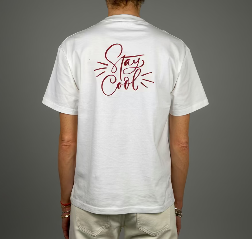 T-SHIRT RESTE AU FRAIS