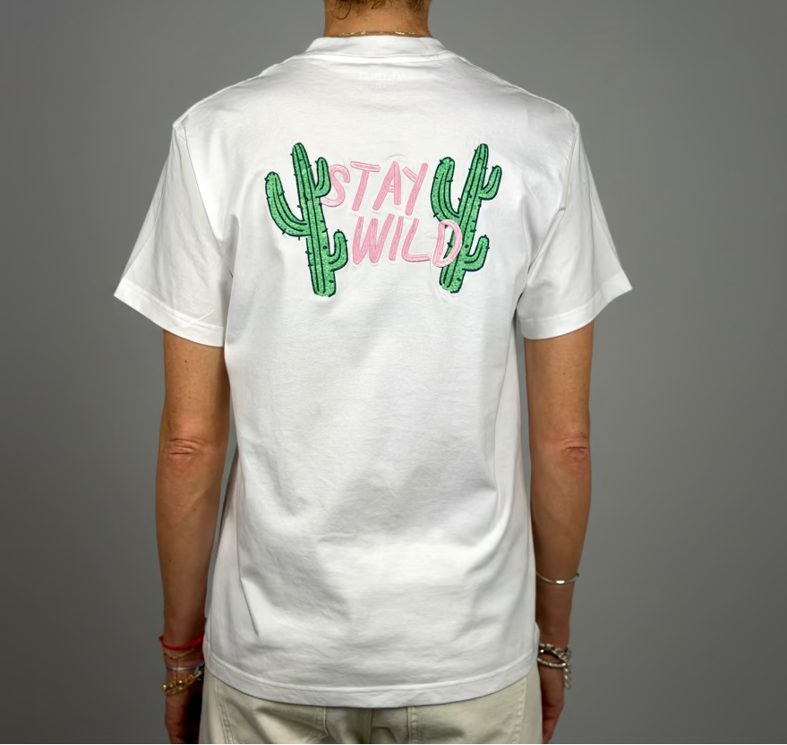 T-SHIRT STAY WILD