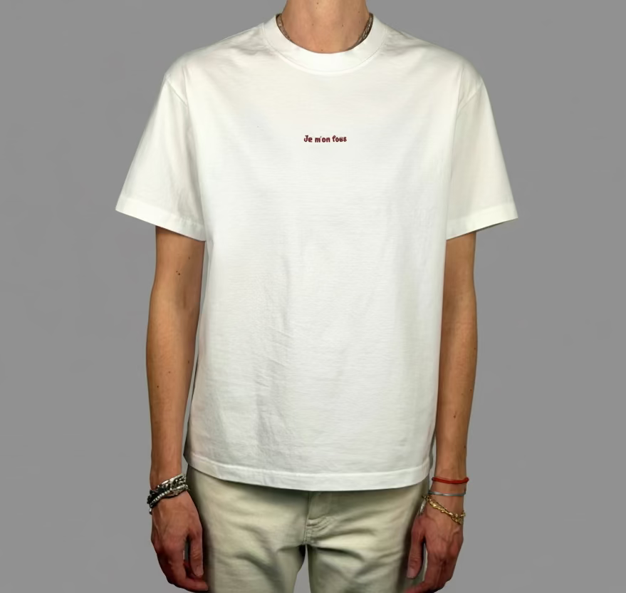 T-SHIRT JE M'EN FOUS