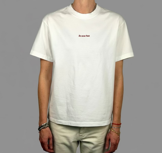 T-SHIRT JE M'EN FOUS