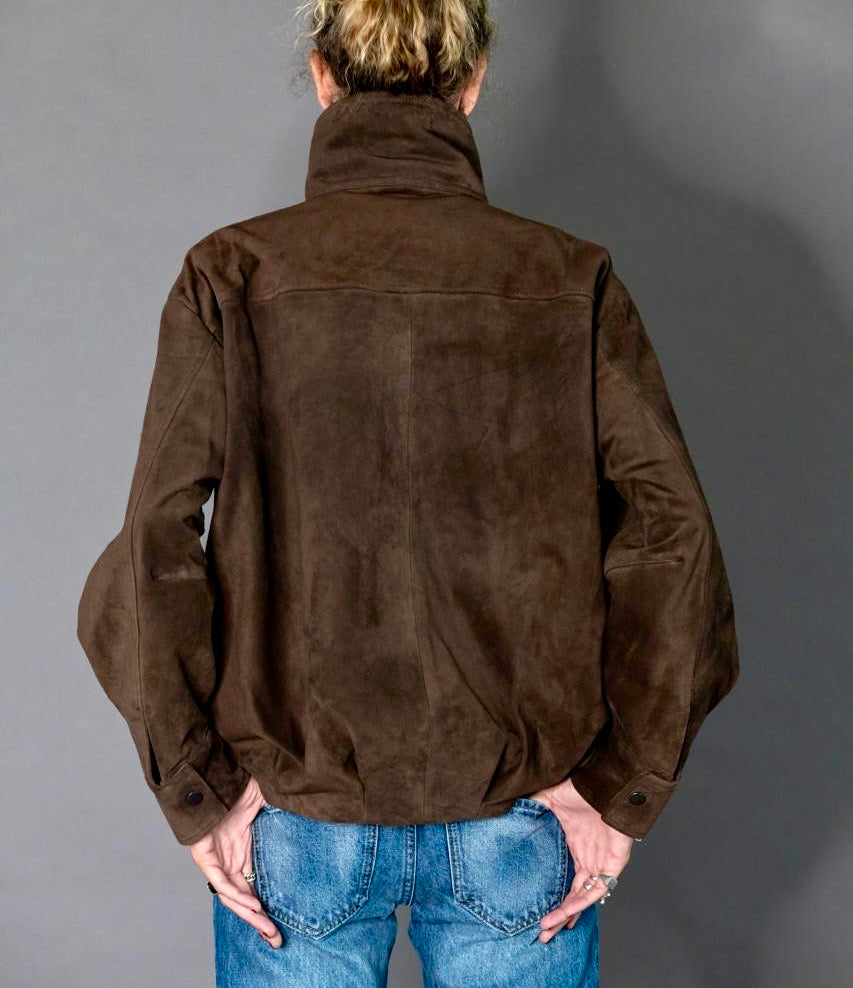BOMBER PHOENIX CHOCO SUEDE