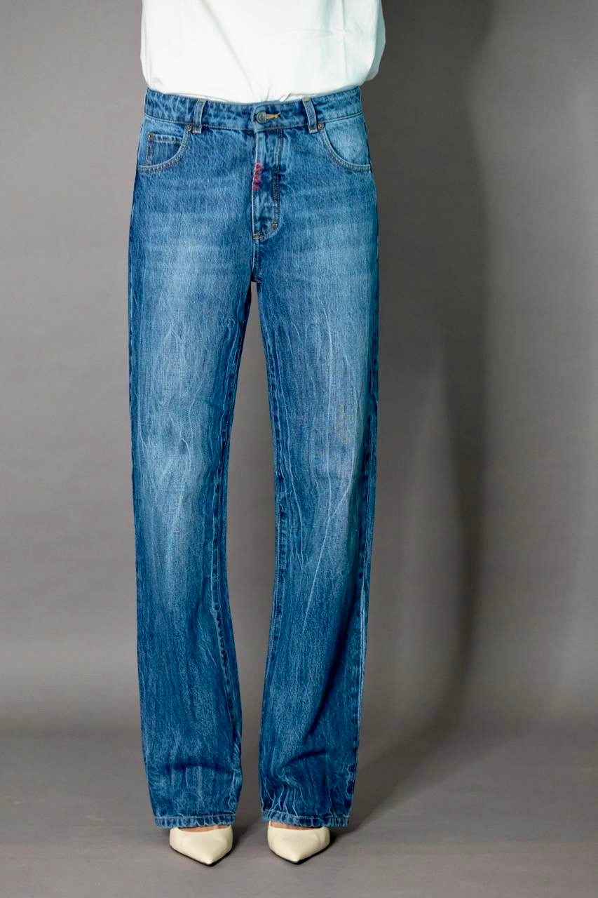 JEANS WIDE Col.MONEY MAKER