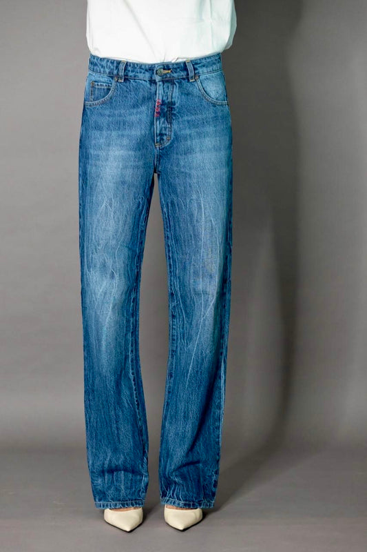 JEANS WIDE Col.MONEY MAKER