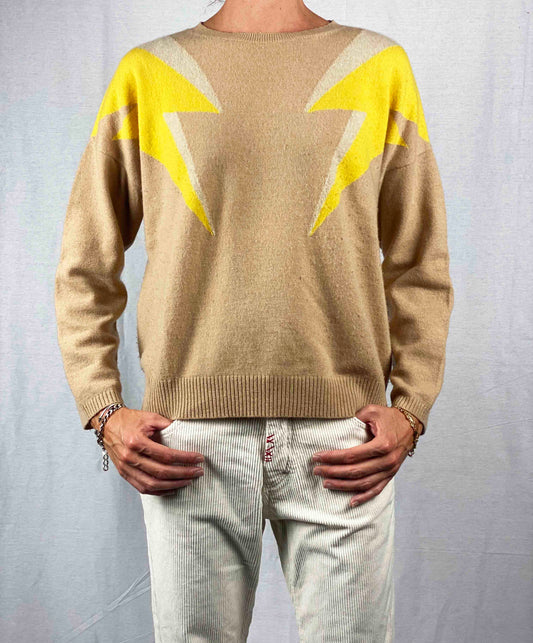 PULLOVER CASHMERE THUNDERS