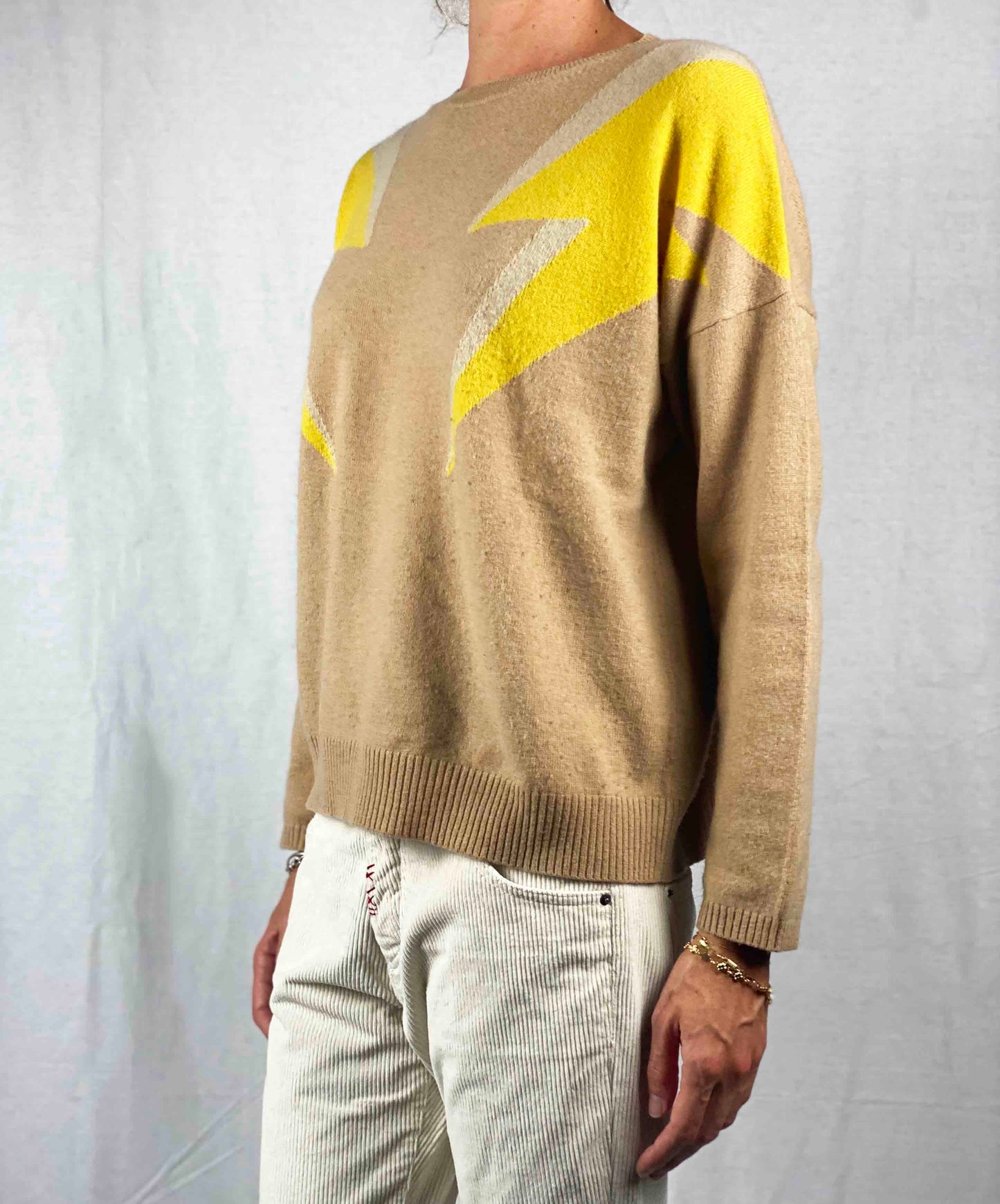 PULLOVER CASHMERE THUNDERS